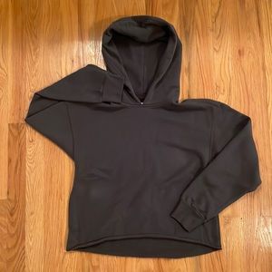 Abercrombie & Fitch Cropped Hoodie